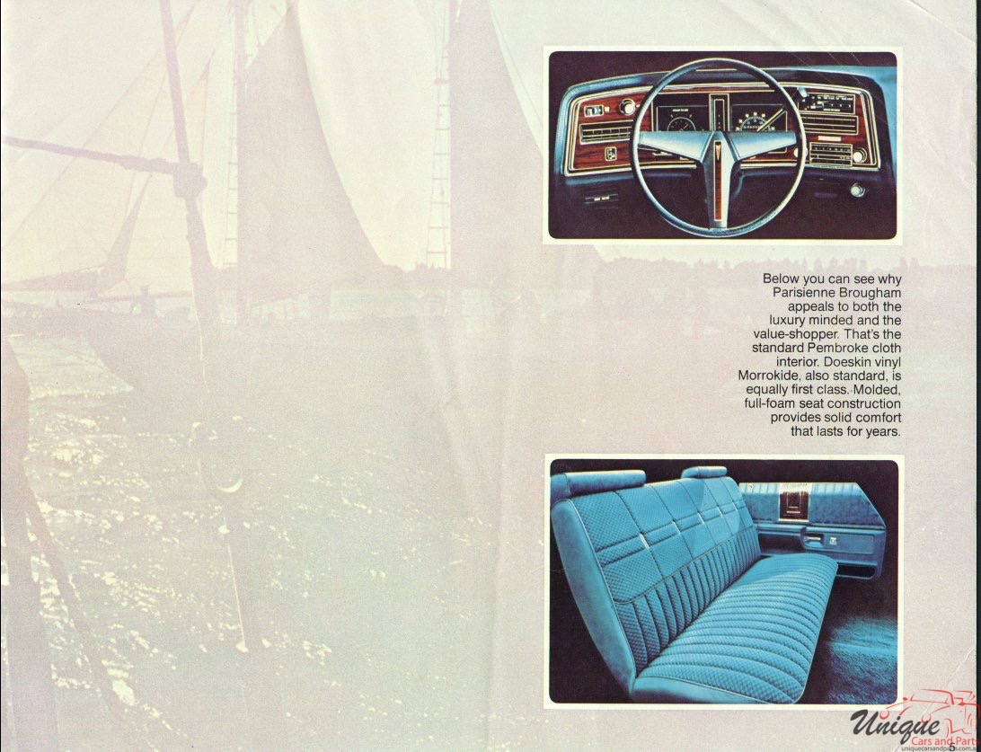 1976 Canadian Pontiac Brochure Page 13